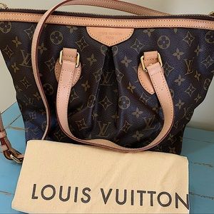 NEW Louis Vuitton Palermo PM Bag Receipt & Dustbag